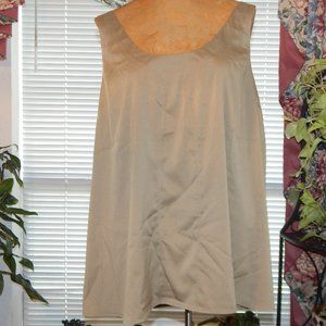 NWT G.I.L.I Soft Olive Sleeveless Top 22W